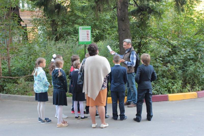 Для нижегородских школьников провели экологическую экскурсию по деревьям-памятникам