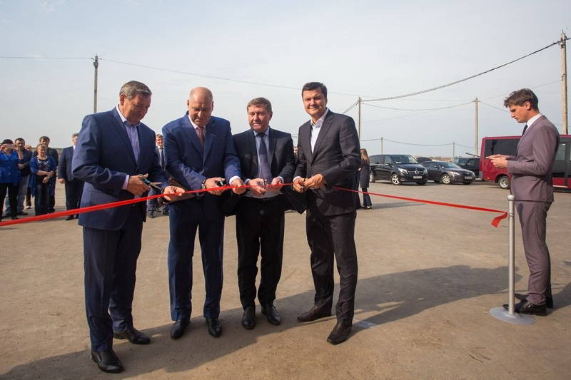 Новый животноводческий комплекс открыли в Починках