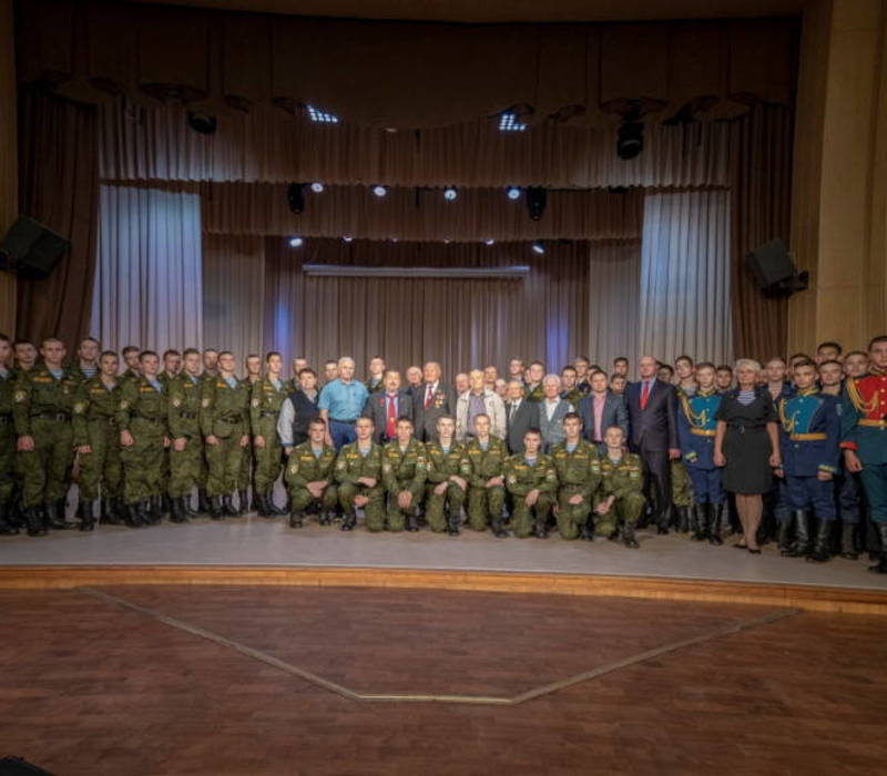 75-летний юбилей Горьковского суворовского военного училища отпраздновали в Нижнем Новгороде