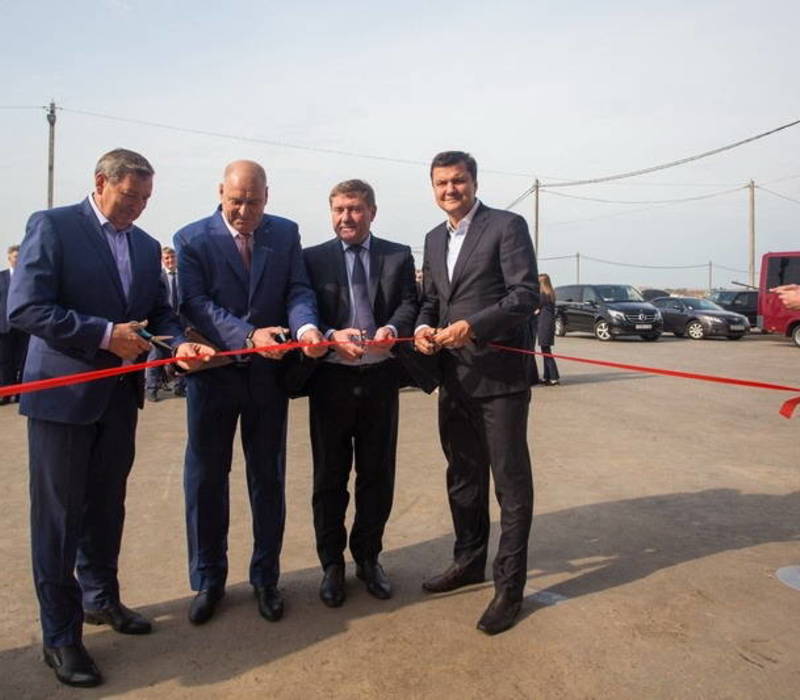Новый животноводческий комплекс открыли в Починках