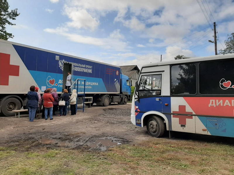 «Поезда здоровья» побывали уже в 105 населенных пунктах 38 районов Нижегородской области