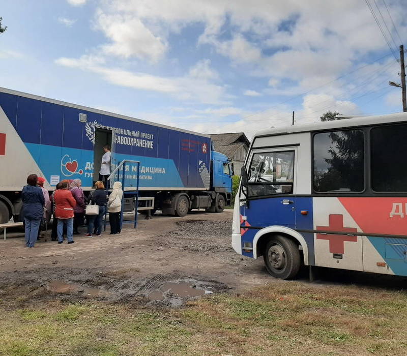 «Поезда здоровья» побывали уже в 105 населенных пунктах 38 районов Нижегородской области