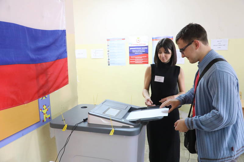 Голосование в Нижегородской области прошло организованно