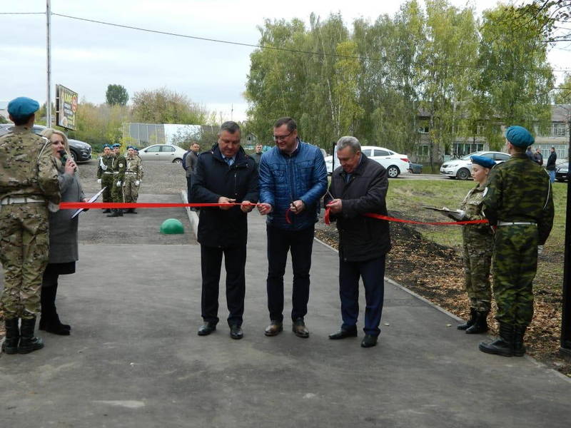 Парк Победы в Большом Мурашкино благоустроили в рамках национального проекта «Жилье и городская среда»