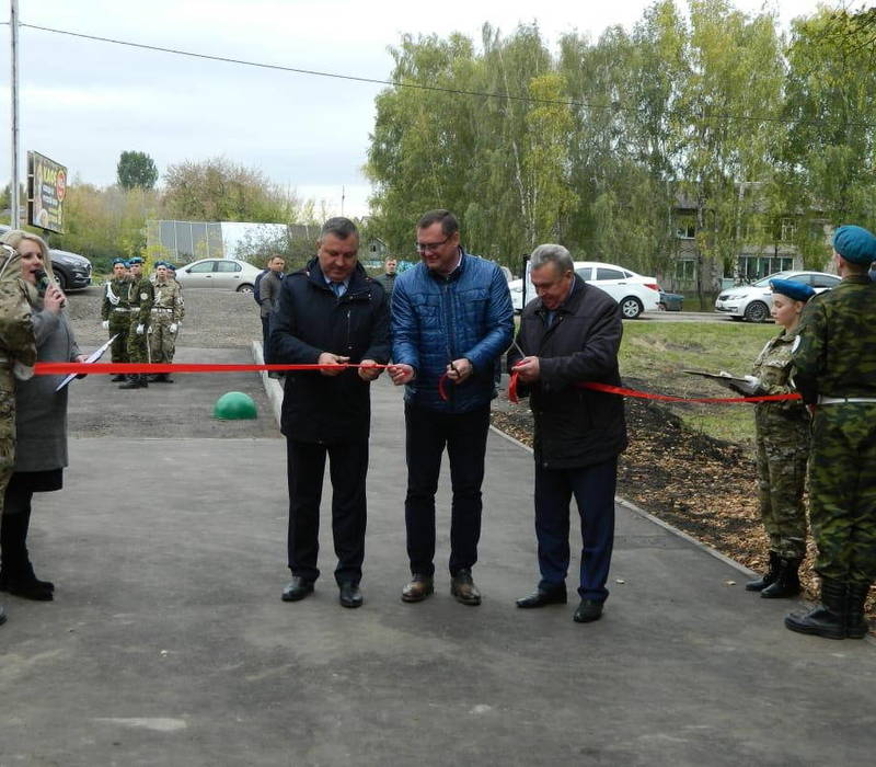 Парк Победы в Большом Мурашкино благоустроили в рамках национального проекта «Жилье и городская среда»