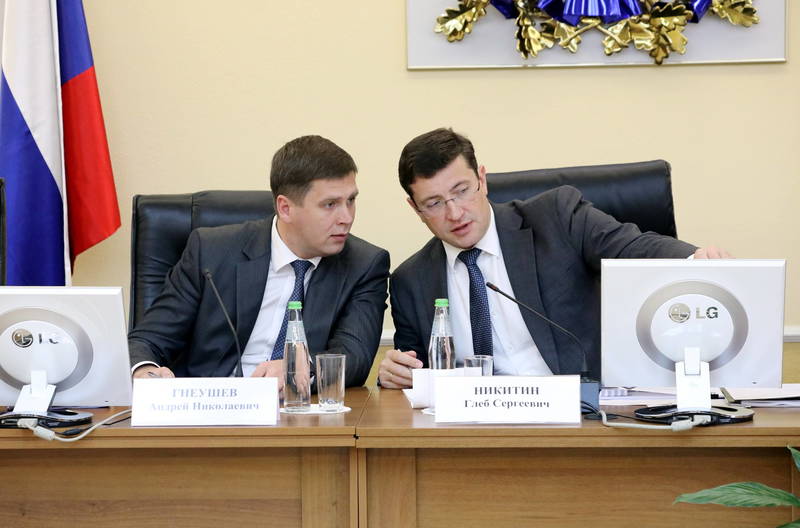 Вопросы эффективной подготовки кадров для нижегородской экономики обсудили в кремле