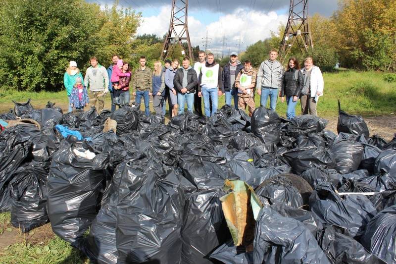 Больше 200 нижегородцев присоединились к всероссийскому экологическому субботнику «Зеленая Россия»