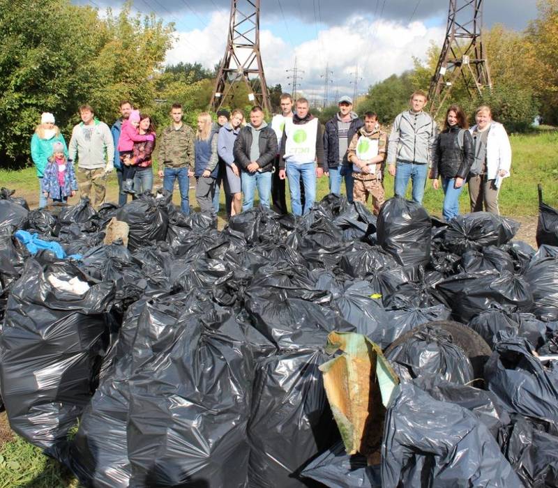 Больше 200 нижегородцев присоединились к всероссийскому экологическому субботнику «Зеленая Россия»