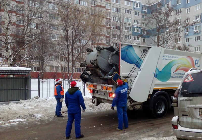 Нижегородцы положительно оценили первые дни реформы обращения с ТКО