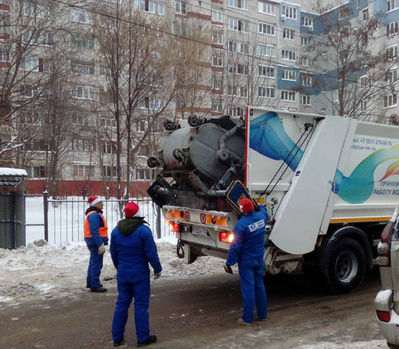Нижегородцы положительно оценили первые дни реформы обращения с ТКО
