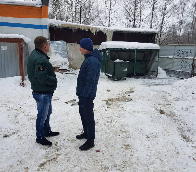 За неделю Госжилинспекция оперативно отработала около 400 звонков по вопросам вывоза мусора, поступивших на «горячую линию»