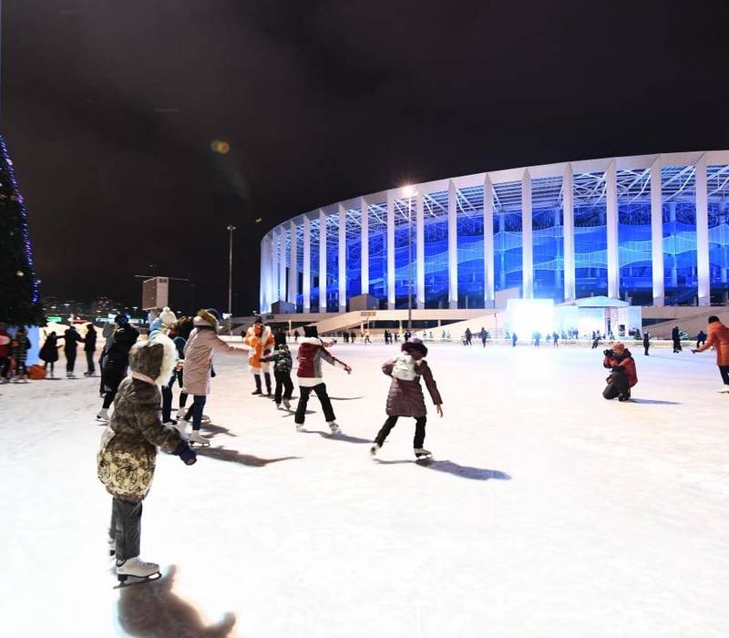 Около 32 тысяч человек посетили развлекательную площадку «Зимняя сказка» в новогодние праздники