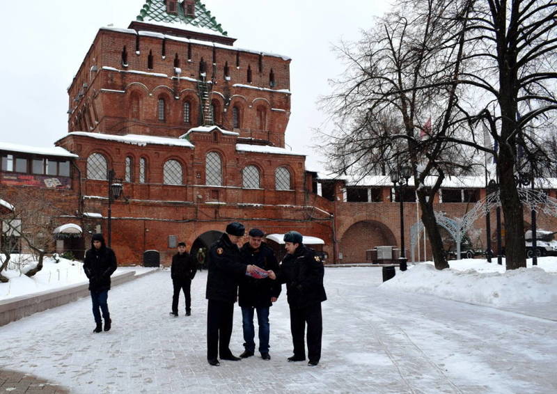 В Нижнем Новгороде завершилась традиционная акция Росгвардии «Безопасный Новый год»