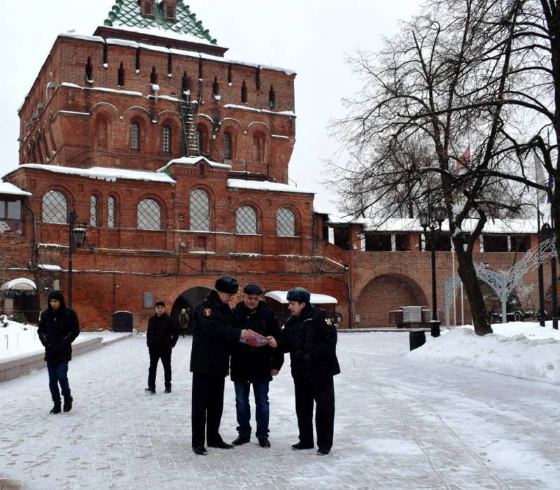 В Нижнем Новгороде завершилась традиционная акция Росгвардии «Безопасный Новый год»