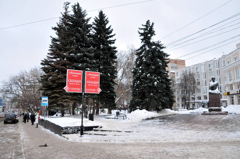 В Нижнем Новгороде преобразятся 15 общественных пространств