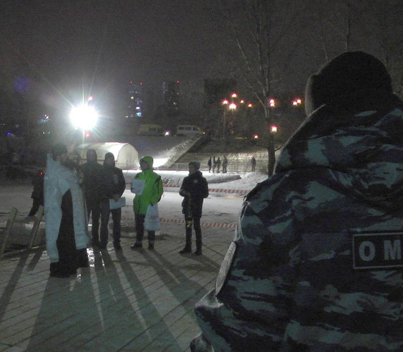 В Нижегородской области Росгвардия обеспечит безопасность граждан в Крещение