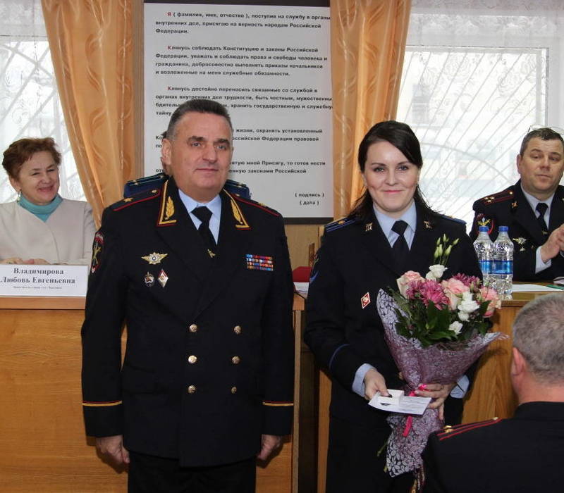 Городецкие и Чкаловские полицейские подвели итоги своей работы за предыдущий год