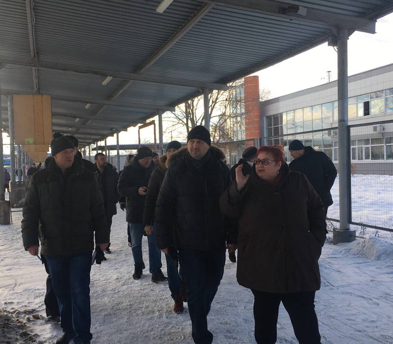 К управляющим компаниям Дзержинска будут применены штрафные санкции в случае невывоза снега с придомовых территорий