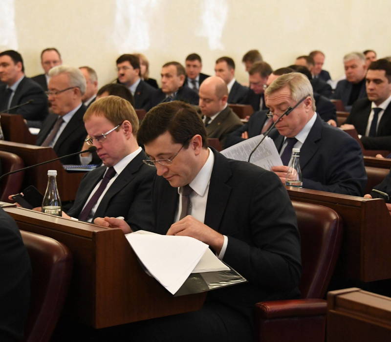 Глеб Никитин принял участие в заседании рабочей группы по подготовке президиума Госсовета РФ