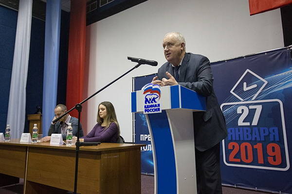 В Балахнинском и Володарском районах проходят дебаты среди участников предварительного голосования 