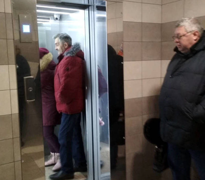 Расставание жильцов с ДУКом  выливается в войны
