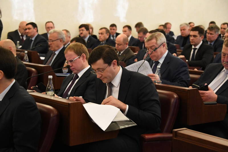 Глеб Никитин принял участие в заседании рабочей группы по подготовке президиума Госсовета РФ