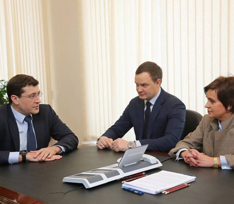Глеб Никитин обозначил основные приоритеты градостроительной деятельности Нижегородской области