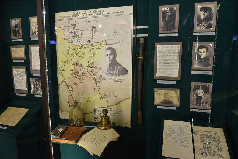 115 лет со дня рождения Аркадия Гайдара отмечают в Нижегородской области