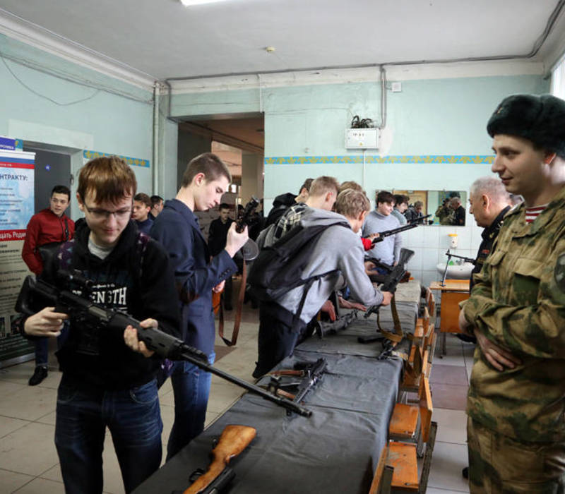 В Нижегородской области стартовала военно-патриотическая акция «Служу России! Служу Росгвардии!»