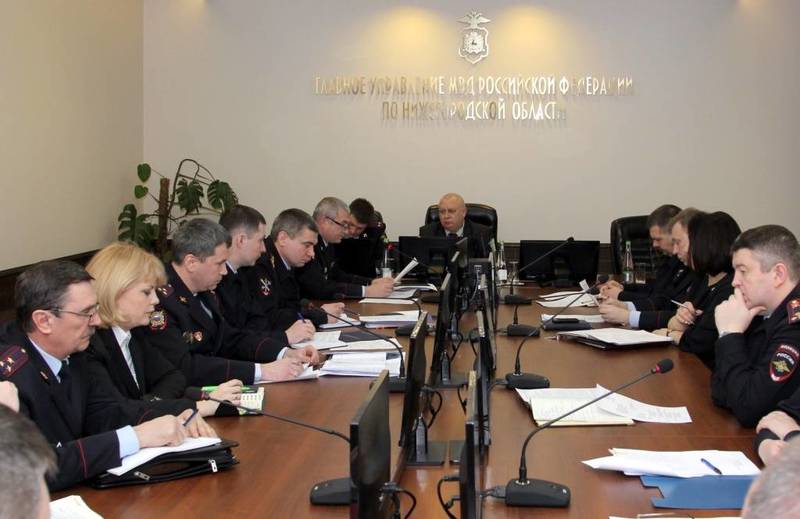 Вопросы учетно-регистрационной дисциплины обсуждены в областном полицейском ведомстве