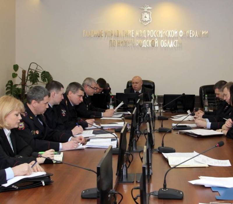 Вопросы учетно-регистрационной дисциплины обсуждены в областном полицейском ведомстве
