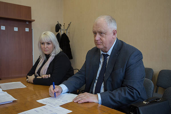 Кандидат от «Единой России» Александр Алексеев подал документы для участия в довыборах в Законодательное собрание Нижегородской области
