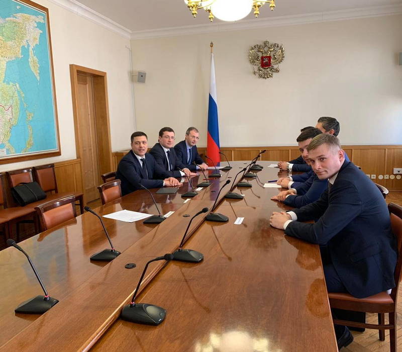 Глеб Никитин выступил с докладом на совещании о переходе на новую систему обращения с твёрдыми коммунальными отходами