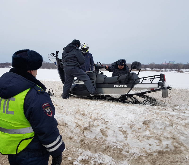 В Нижегородской области стартовала операция «Снегоход»