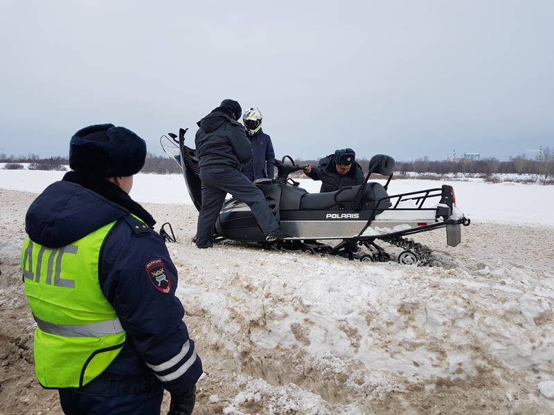 В Нижегородской области стартовала операция «Снегоход»