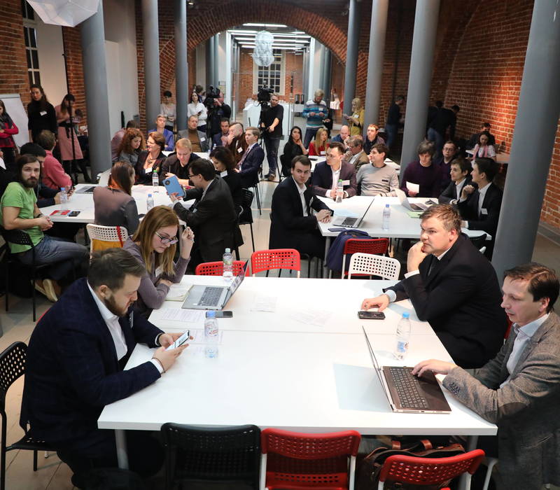 Нижний Новгород стал первым городом в России, где стартовал проект Global City Hackathon (фоторепортаж)