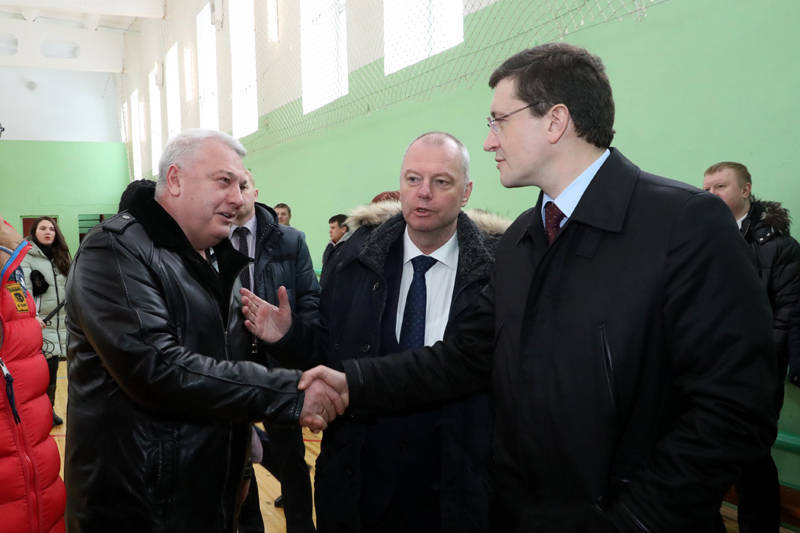 Глеб Никитин поручил включить строительство крытого катка в р.п.Ковернино в нацпроект «Спорт - норма жизни»