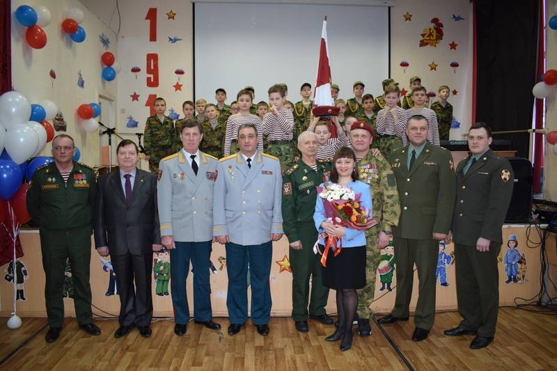 Кадетский класс Росгвардии открыт в Нижнем Новгороде
