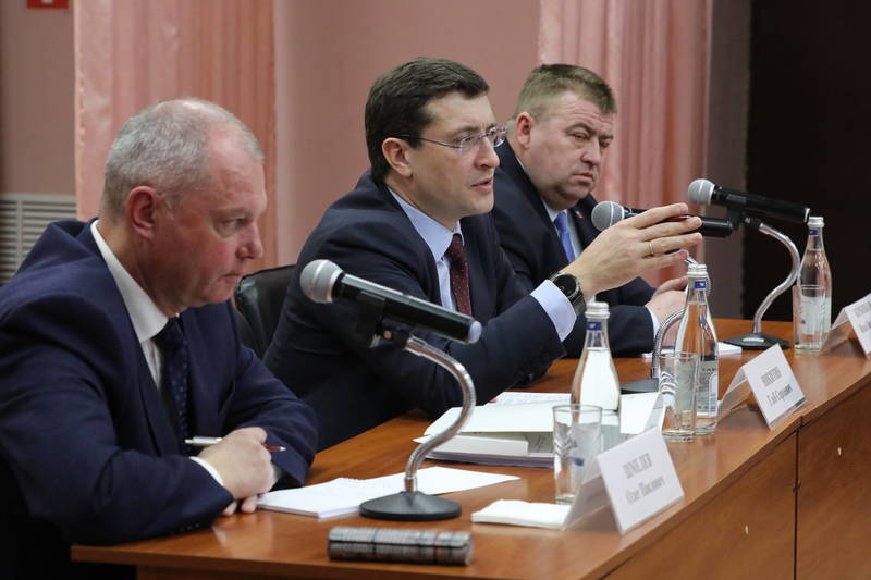 Глеб Никитин: «Новый дом культуры будет построен в деревне Сухоноска»