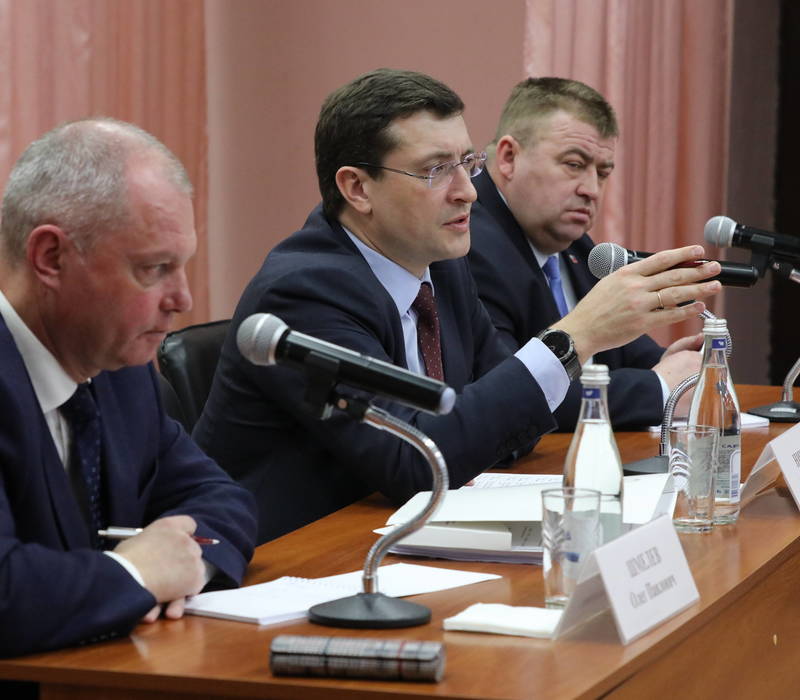Глеб Никитин: «Новый дом культуры будет построен в деревне Сухоноска»