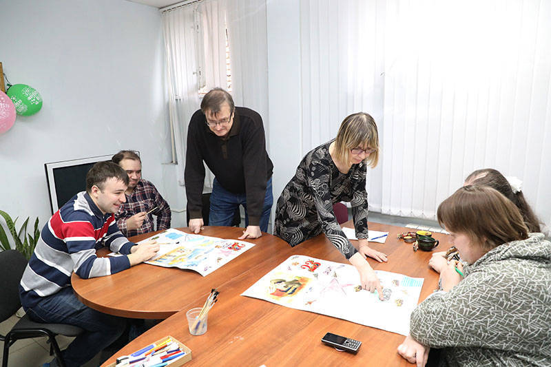 Шаги к душевному равновесию помогает делать проект помощи людям с ментальными нарушениями