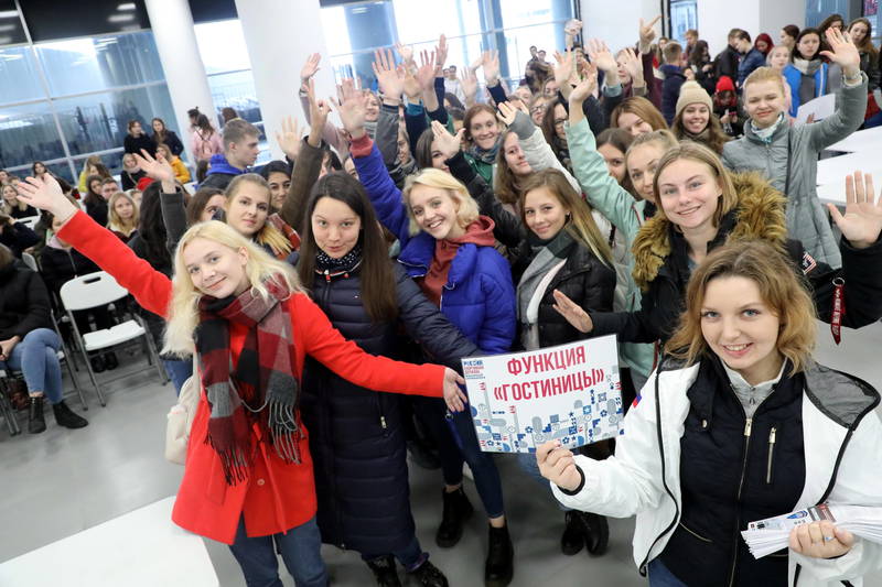 Более тысячи человек подали заявку на участие в волонтерской программе международного форума «Россия — спортивная держава»