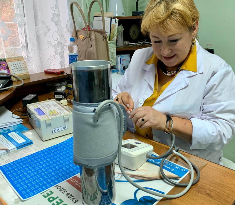 Акция «Будь уверен! Будь здоров!» стартовала в социальных учреждениях для ветеранов войны и труда