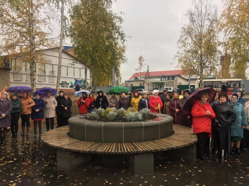 Площадь Труда в Урене благоустроили в рамках национального проекта «Жилье и городская среда»