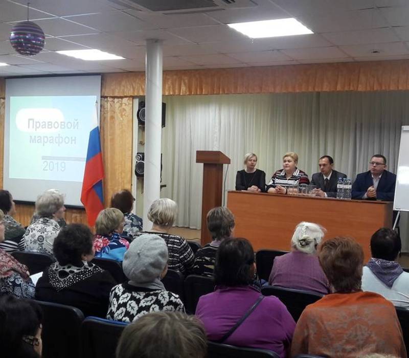 «Школа правовой грамотности» для старшего поколения начала работу в Нижегородской области