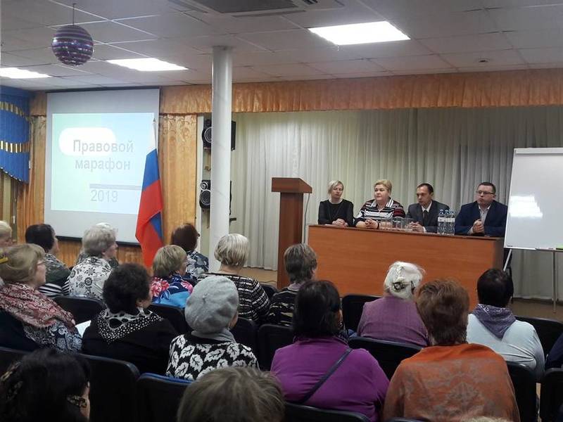 «Школа правовой грамотности» для старшего поколения начала работу в Нижегородской области
