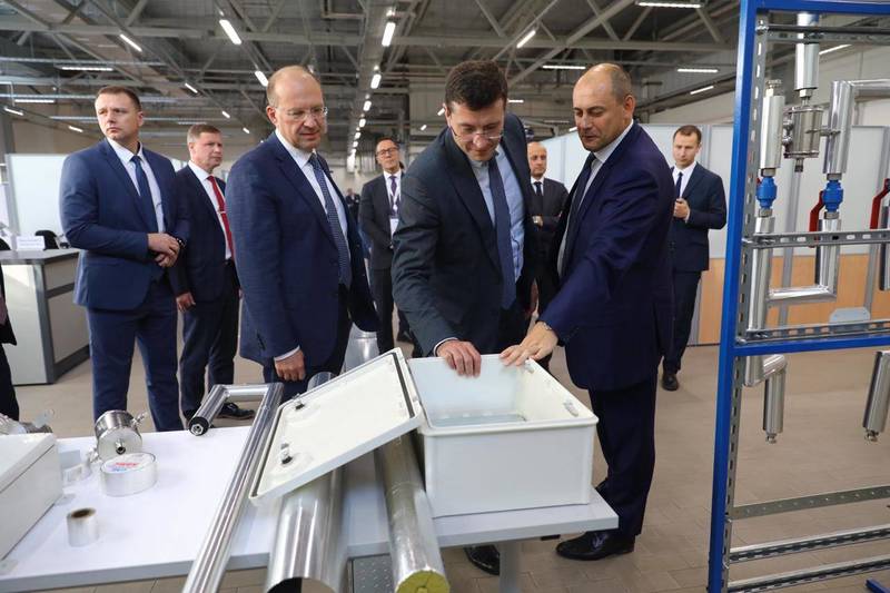 Глеб Никитин обсудил с руководством ПАО «Транснефть» перспективы сотрудничества региона и компании