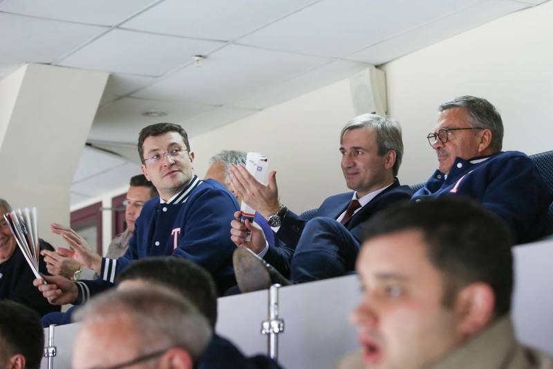  «Торпедо»  в домашней игре победило подмосковный «Витязь»