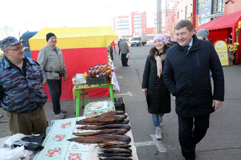 В Нижнем Новгороде открылась сельскохозяйственная ярмарка «Дары осени»