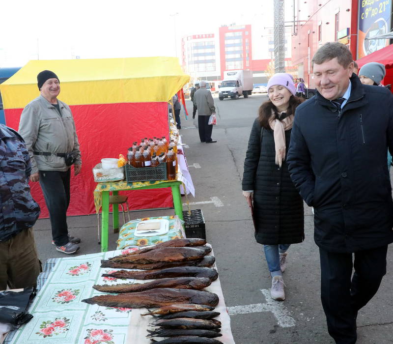 В Нижнем Новгороде открылась сельскохозяйственная ярмарка «Дары осени»